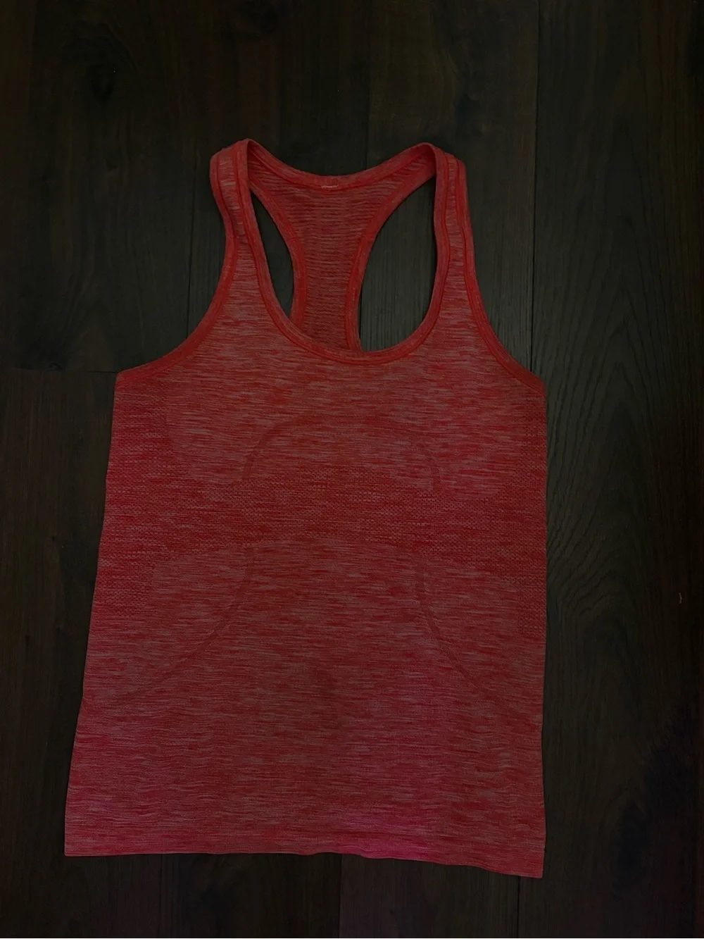 lululemon athletica Coral Heather Racerback Tank